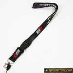 Initial D Black Lanyard