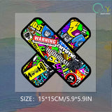 JDM Grafitti Bandaid Sticker Decal