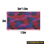 JDM Retro Classic Seat Fabric Material