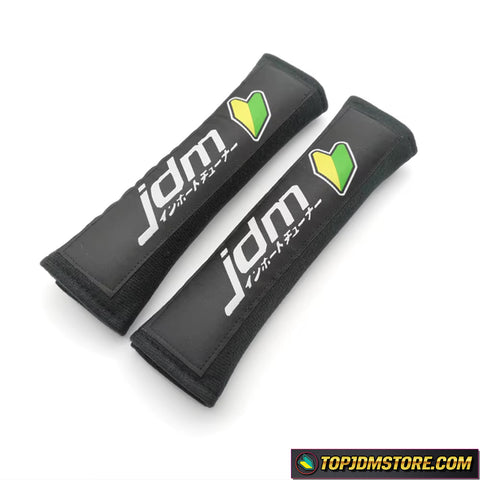 JDM Wakaba Seat Belt Pads