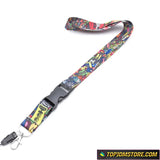 JDM Sticker Bomb Lanyard
