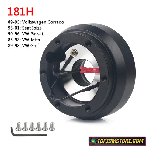 K181H Short Hub for VW Volkswagen Golf Jetta Passat Corrado