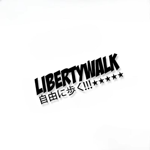 LB Works Sticker Decal - Top JDM Store