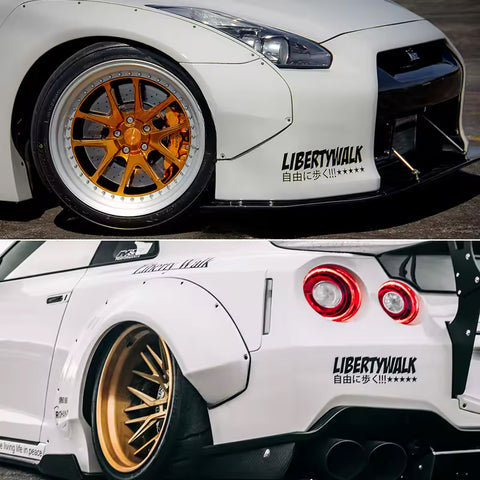 LB Works Sticker Decal - Top JDM Store