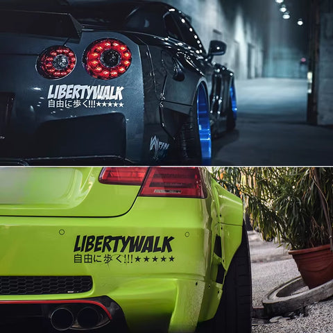 LB Works Sticker Decal - Top JDM Store