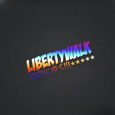 LB Works Sticker Decal - Top JDM Store