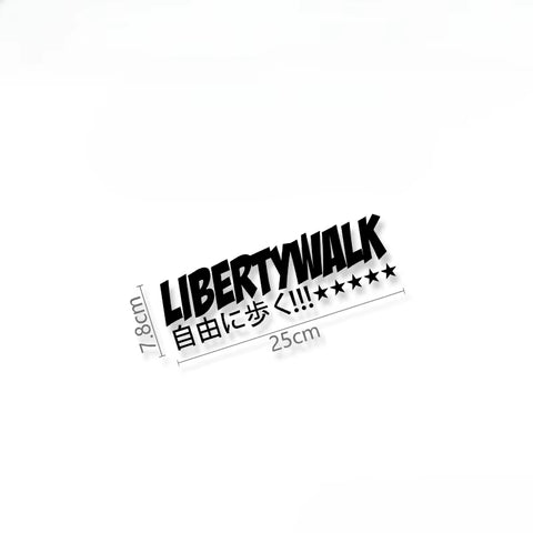 LB Works Sticker Decal - Top JDM Store