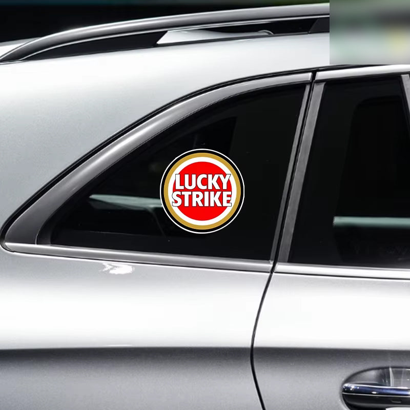 Rich Strike Sticker LUCKY STRIKE Sticker Decal – Top JDM Store