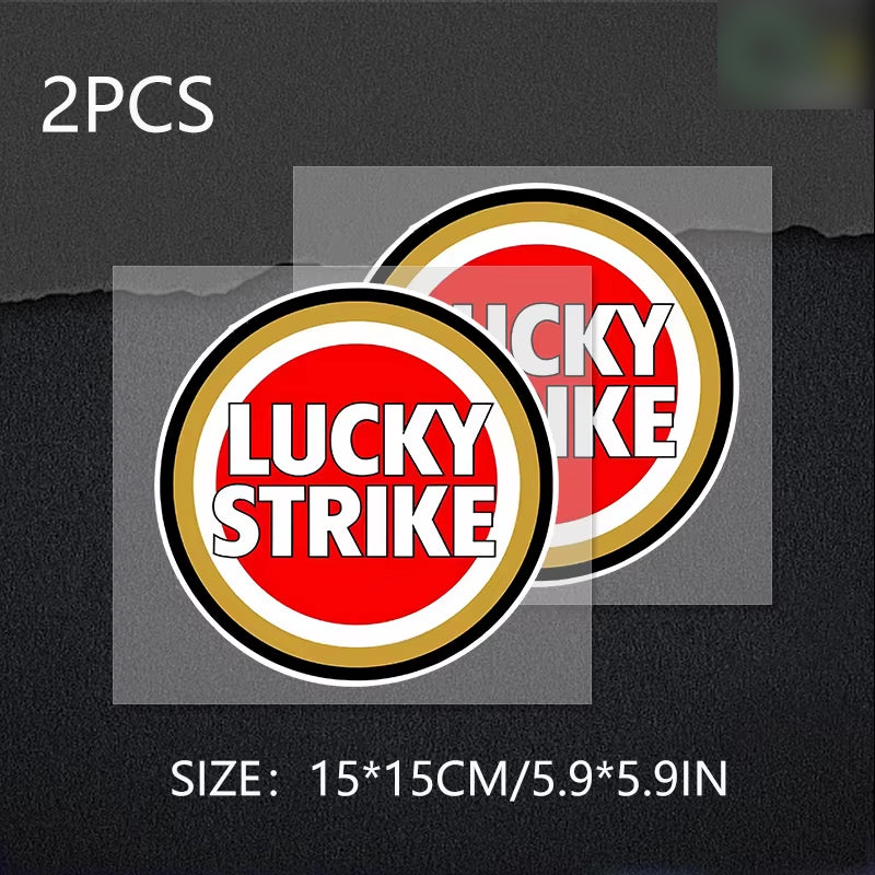 Super Strike Stickers LUCKY STRIKE Sticker Decal – Top JDM Store