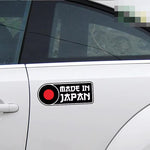 MADE IN JAPAN Flag Sticker Decal