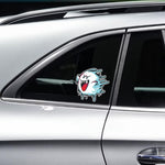 Melting Ghost Car Sticker Decal