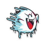 Melting Ghost Car Sticker Decal