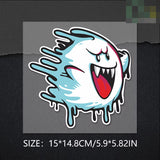 Melting Ghost Car Sticker Decal