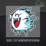 Melting Ghost Car Sticker Decal