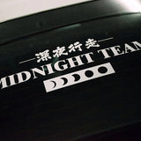 MIDNIGHT TEAM Car Sticker Decal