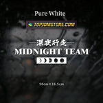 MIDNIGHT TEAM Car Sticker Decal