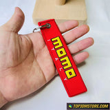 MOMO ITALY Keychain Jet Tag