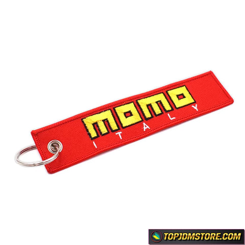 MOMO ITALY Keychain Jet Tag