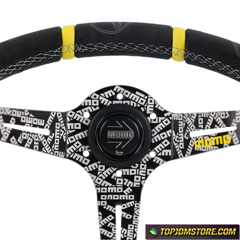 OMP WRC Suede 350mm Steering Wheel | - Specialists In All - Foto 5