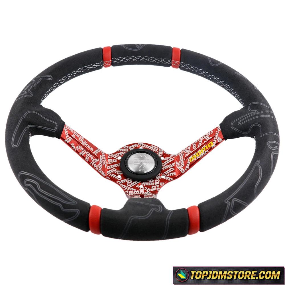 Buy POLARIS RZR OFFROAD STEERING WHEEL (Red) With Adapter In Hanover - Foto 9