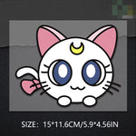 Moon Cats Decal Sticker