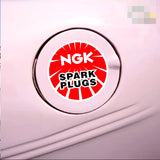 NGK Car Sticker Decals