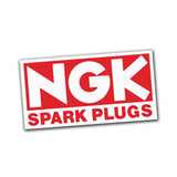NGK SPARK PLUGS Sticker Decal