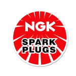 NGK Car Sticker Decals