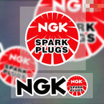 NGK Car Sticker Decals