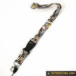 Initial D Graphics Lanyard