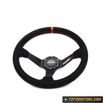 Nismo Suede Deep Dish Steering Wheel 350mm