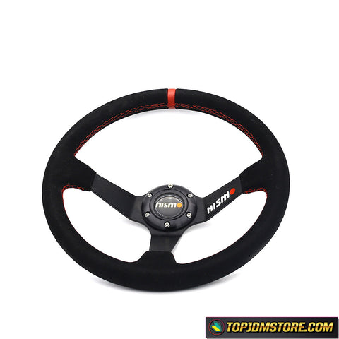 nismo steering wheel, 370z nismo steering wheel, 350z nismo steering wheel, gtr nismo steering wheel, nismo steering wheel 350z, lmgt4 wheels, suede steering wheel, drifting steering wheel, suede racing steering wheel