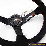 nismo steering wheel, 370z nismo steering wheel, 350z nismo steering wheel, gtr nismo steering wheel, nismo steering wheel 350z, lmgt4 wheels, suede steering wheel, drifting steering wheel, suede racing steering wheel