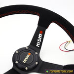 nismo steering wheel, 370z nismo steering wheel, 350z nismo steering wheel, gtr nismo steering wheel, nismo steering wheel 350z, lmgt4 wheels, suede steering wheel, drifting steering wheel, suede racing steering wheel