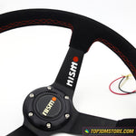 Nismo Suede Deep Dish Steering Wheel 350mm
