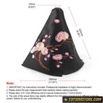 Peach Blossom Leather Shift Boot