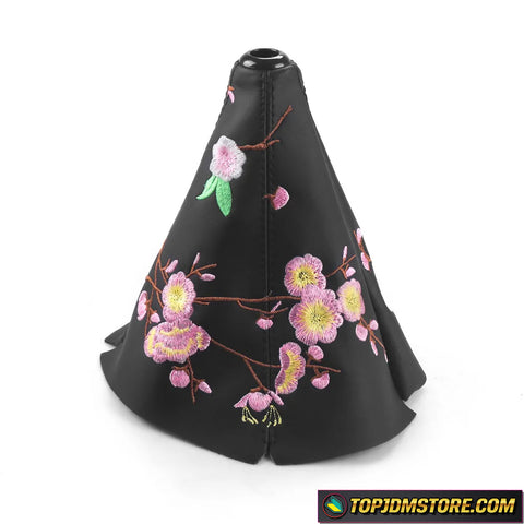 Peach Blossom Leather Shift Boot