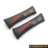 Ralliart Seat Belt Shoulder Pads