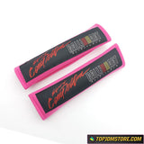 Ralliart Seat Belt Shoulder Pads