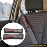 Ralliart Seat Belt Shoulder Pads