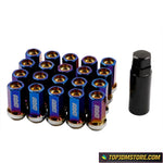 RAYS Steel Lug Nuts Burned Blue 42mm