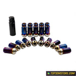 RAYS Steel Lug Nuts Burned Blue 42mm