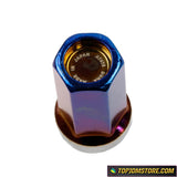 RAYS Steel Lug Nuts Burned Blue 43mm