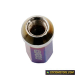 RAYS Steel Lug Nuts Burned Blue 42mm