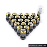 RAYS Burned Gold Steel Lug Nuts 32mm