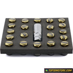 RAYS Burned Gold Steel Lug Nuts 32mm