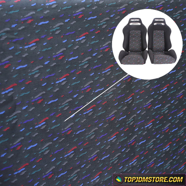 RECARO Confetti Fabric Material Replacement for SR2 SR3 – Top JDM Store