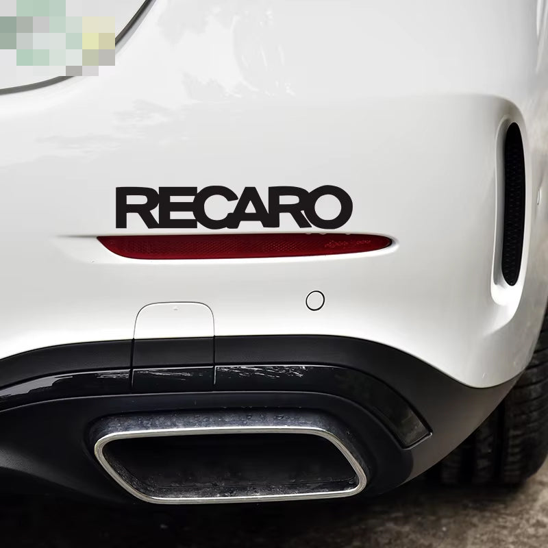 RECARO Sticker Decal – Top JDM Store