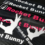 Rocket Bunny Sticker Decal