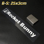 Rocket Bunny Sticker Decal
